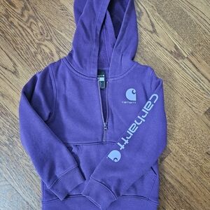 Carhartt Kids Purple Hoodie